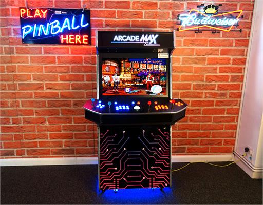 ArcadeMAX Titan 4 Player Upright Arcade Machine